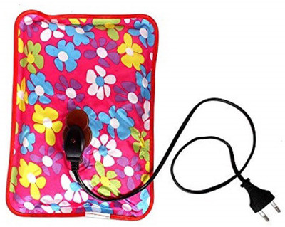 

CRETO Electric Heating Gel Pad Hot Water Bags for Joint/Muscle Pain electric 1 L Hot Water Bag(Multicolor)