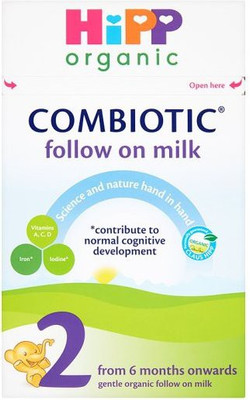 

Hipp Organic 2 Combiotic Follow On Milk 800g(800 g, 6+ Months)