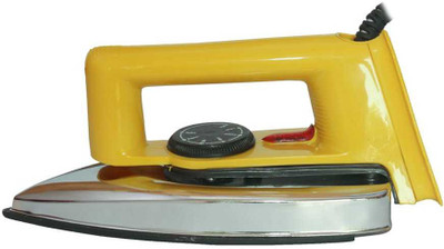 

V+ ELECTRIC DRY IRON Dry Iron(SILVER AND YELLOW)