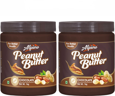 

Alpino Peanut Butter Chocolate 2kg (1kg Pack Of 2) 2 kg(Pack of 2)