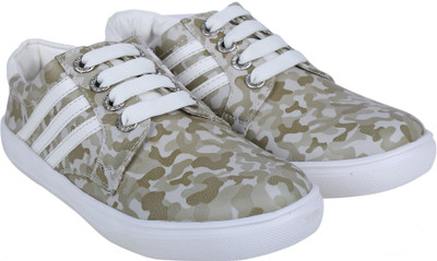 

LNG Lifestyle Girls Lace Sneakers(Green