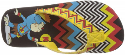 Keymonache Boys & Girls Slip On Slipper Flip Flop(Multicolor
