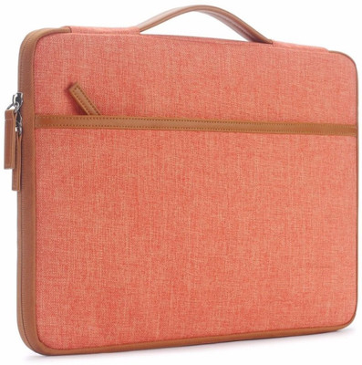 Red Hot 15.6 inch Laptop Messenger Bag(Brown)