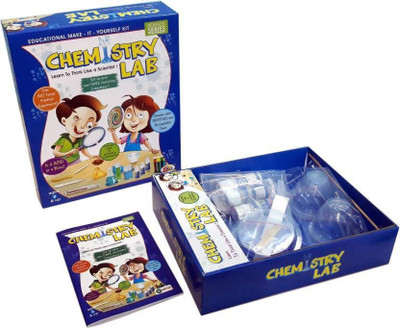 

JANAK IMPEX Chemistry Lab Educational Kit(Multicolor)