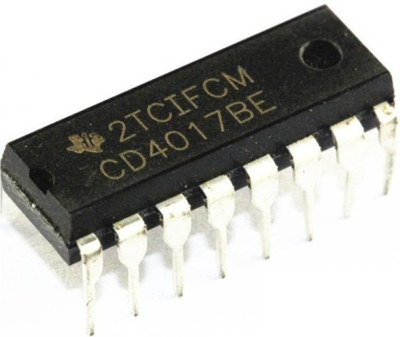

Zigshash CD4017 IC - Pack of 5pcs(Black)