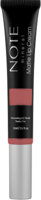 

NOTE MINERAL MATTE LIP CREAM 02 12 ml(Nude Love)