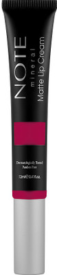 

NOTE MINERAL MATTE LIP CREAM 05 12 ml(Plum Wine)