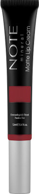 NOTE MINERAL MATTE LIP CREAM 04 12 ml(Runway)