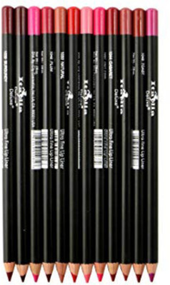 

FIt Beauty SOFT MATTE LIP PENCIL BREAK THE RULES (PACK OF 12)(MULTICOLOR)