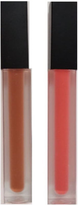 Gabbu QUEEN Lip Matte Long Lasting Lipstick(MODERATE RED, SPICY MIX)