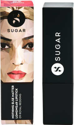 

Sugar Nothing Else Matter Longwear Lipstick(09 Royal Redding)