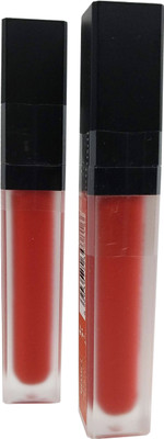 

Add Beauty Velvet Liquid Matte Lipstick Glm Pack-2(Hot Red)