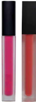

Gabbu GLOSSY MATTE LIPSTICK(NIGHT SHADZ, PINK)