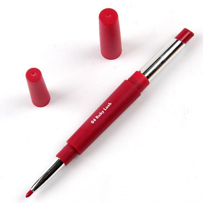 

Gabbu HOT & NEW ARRIVAL OF 2 IN 1 LIP LINER & LIPSTICK(RUBY LUSH)