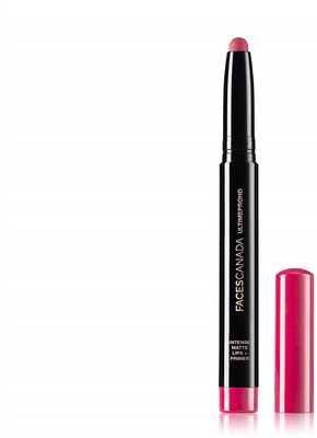 

Faces Ultime Pro HD Intense Matte Lips + Primer(Dash Of Pink 05)