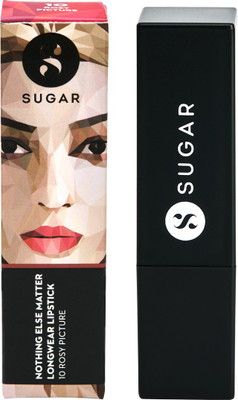 

Sugar Nothing Else Matter Longwear Lipstick(10 Rosy Picture)