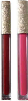 

sheny Matte Look (Rose Pink, Red)(Multicolor)