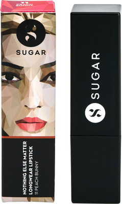 

Sugar Nothing Else Matter Longwear Lipstick(11 Peach Bunny)