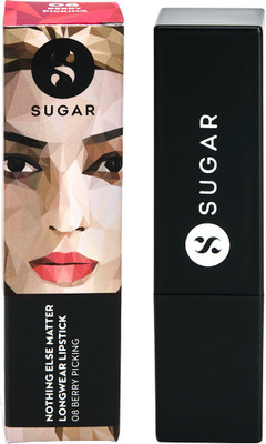 

Sugar Nothing Else Matter Longwear Lipstick(08 Berry Picking)