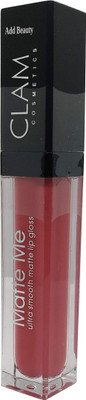

AddBeauty With Ultra Smooth Matte Liquid Lipstick (#20)(Rust Red)