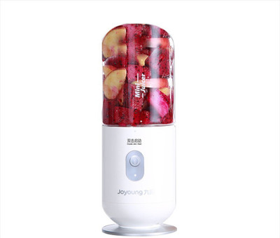 

JOYOUNG JYL-C902D Portable Mini Juicer 350ML Juice Blender Outdoor Juice Maker with Inner Battery Power Bank Function 150 Juicer(White, 1 Jar)