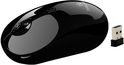 

Zebronics Jade Wireless Optical Gaming Mouse(2.4GHz Wireless, Black)