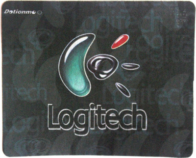 

Logitech logi_black001 Mousepad(Multicolor)