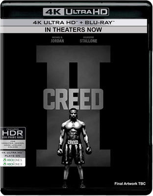 

Creed 2 (4K UHD & HD)(4K(UHD) Blu-ray English)