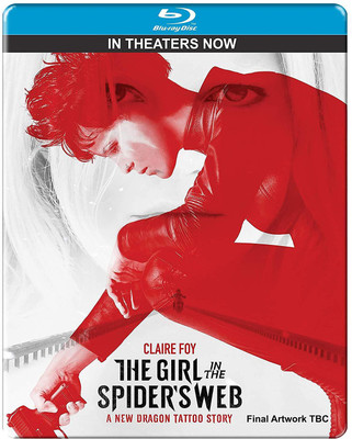 

The Girl in the Spider's Web (Steelbook)(Blu-ray English)