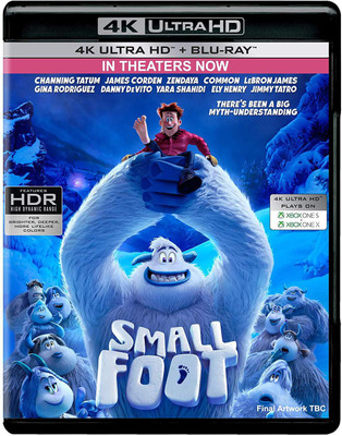 

Smallfoot (4K UHD & HD)(4K(UHD) Blu-ray English)