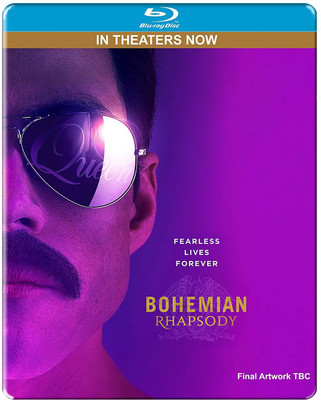 

Bohemian Rhapsody (Steelbook)(Blu-ray English)