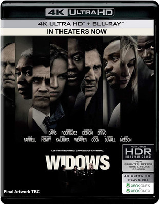 

Widows (4K UHD & HD)(4K(UHD) Blu-ray English)