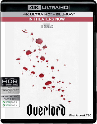 

Overlord (4K UHD & HD)(4K(UHD) Blu-ray English)