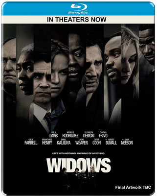 

Widows (Steelbook)(Blu-ray English)