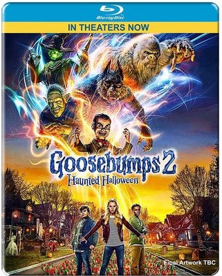 

Goosebumps 2: Haunted Halloween (Steelbook)(Blu-ray English)