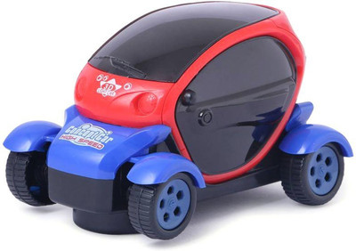 

KIDZIAN 3D Light car-Automatic Functions-Music and Lights-Toys for Kids(Multicolor)