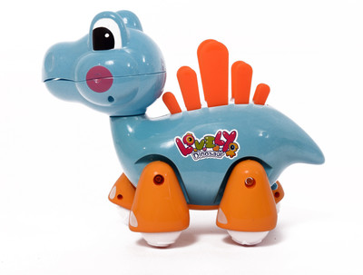 

Jusplay Dinosaur musical toy(Blue, Yellow)