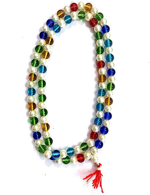 MORMUKUT Navratna Mala Stone Chain
