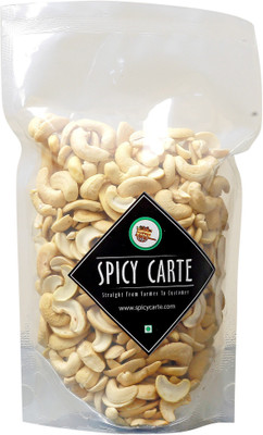 

Spicy Carte Cashew Split Cashews(1 kg, Pouch)