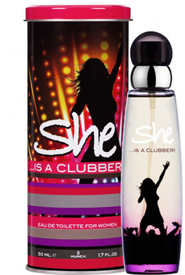 

She Is Clubber Perfume For Women By Archies Eau de Toilette - 50 ml(For Women)