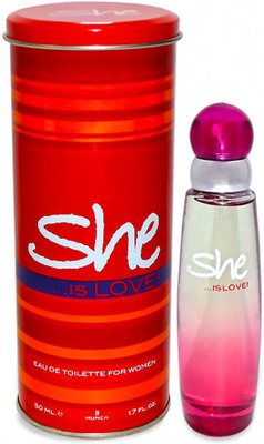 

She Is Love Perfume For Women By Archies Eau de Toilette - 50 ml(For Women)