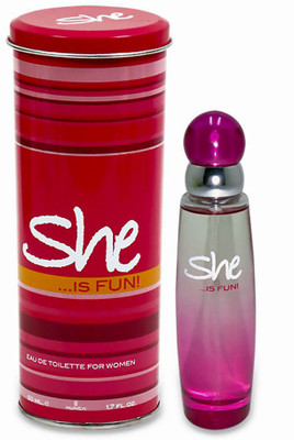 

She Is Fun Perfume For Women By Archies Eau de Toilette - 50 ml(For Women)