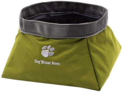 

SRI Square Polyester Pet Bowl(900 ml Green)
