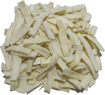 

SAWAY SAWAY PET FOOD & SUPPLIES CALCIUM WHITE CHIPS 200gm DOG CHEW PACKED Chicken Dog Chew(1 g, Pack of 1)