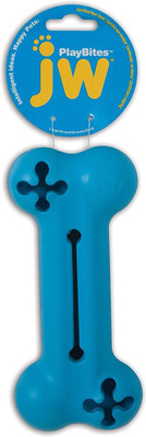 

JW Pet JW Treat Bone (Large) Rubber Treat Dispensing Toy, Bone, Rubber Toy For Dog