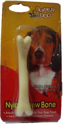 Super Dog Nylon Bone Small (Pack of 2) Nylon Chew Toy For Dog