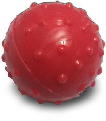 

Super Dog Musical Rubber Ball Puppy (Pack Of 2) Rubber Chew Toy For Dog