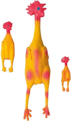 

Karlie Latex Chicken (54 cm) Rubber Squeaky Toy For Dog