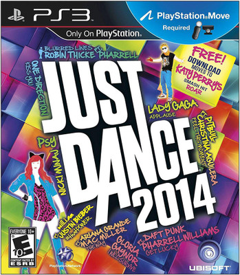 

Just Dance 2014 (PS3) (UBI SOFT)(Dance, for Playstation)