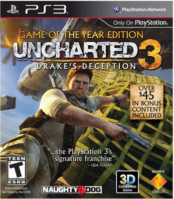 

Uncharted 3: Drake's Deception - Game of the Year Edition (PS3) (Playstation)(war, for Playstation 3)